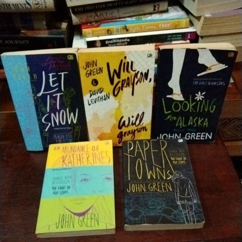 NOVEL - JOHN GREEN TERJEMAHAN