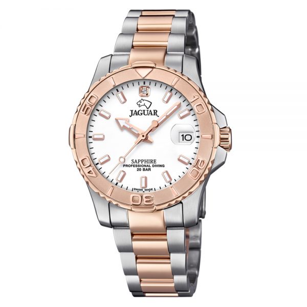 Jam Tangan Wanita Tali Rantai Jaguar JAG J871/1