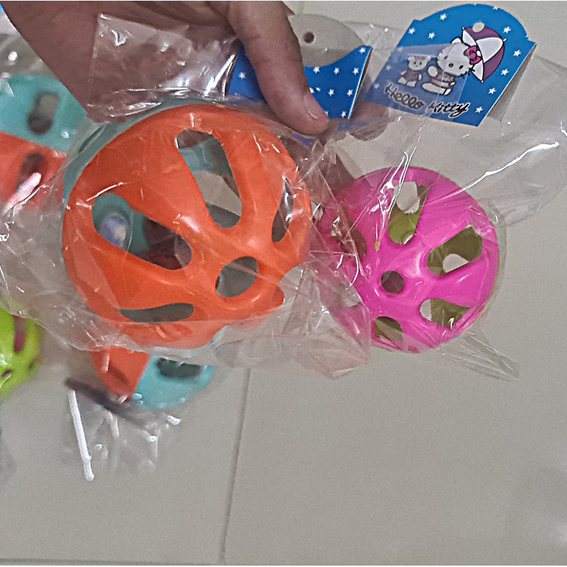 C1 Mainan Bola Klintingan Kuat Mainan Kucing Anjing