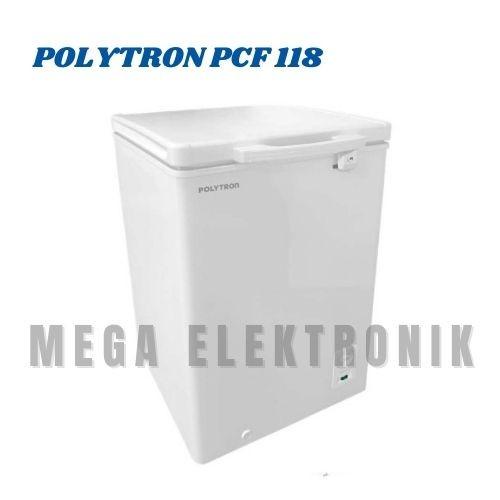 Polytron Pcf 118 Chest Freezer Box 100 Liter Khusus Jabodetabek 21