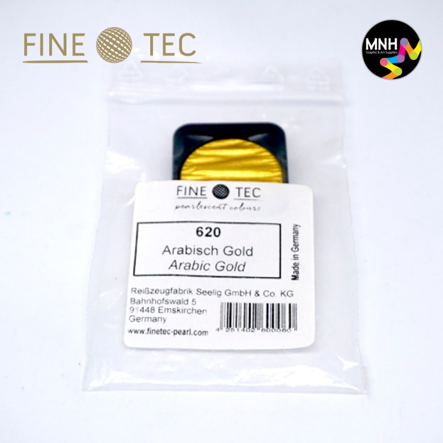 

Finetec Pearlescent Colour : Arabic Gold
