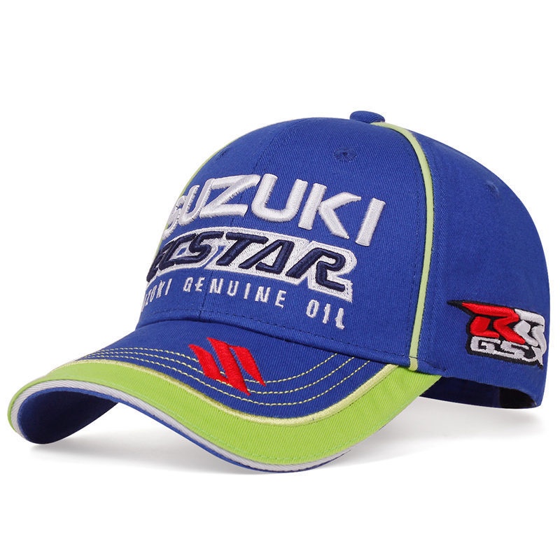 Topi Baseball Desain Suzuki Car Gaya Korea Untuk Pria Dan Wanita