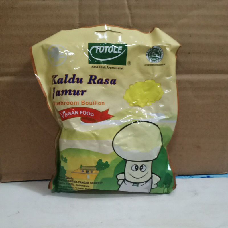 

Totole Kaldu Rasa Jamur / Mushrooms Bouillon 80 gr