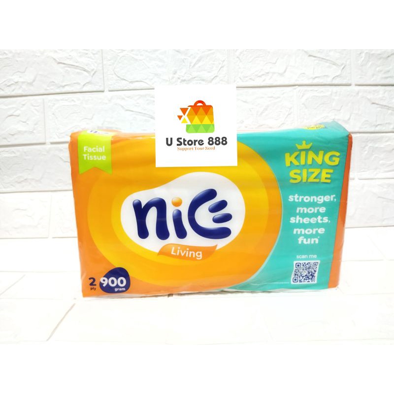 Tissue NICE 900gr, Tissue murah , Tisu facial , Facial Tissue Nice