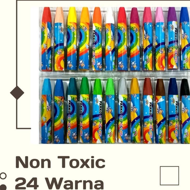 

Ready Diskon Crayon 24 warna
