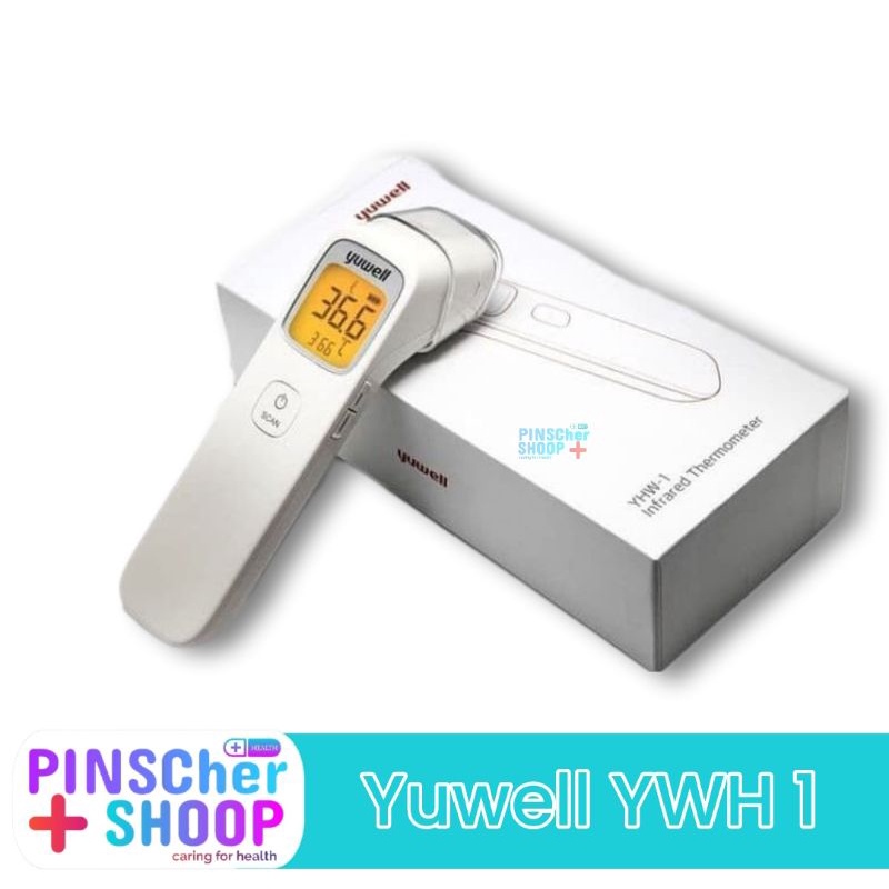 TERMOMETER DIGITAL YUWELL YWH - 1 THERMOMETER DAHI NON KONTAK