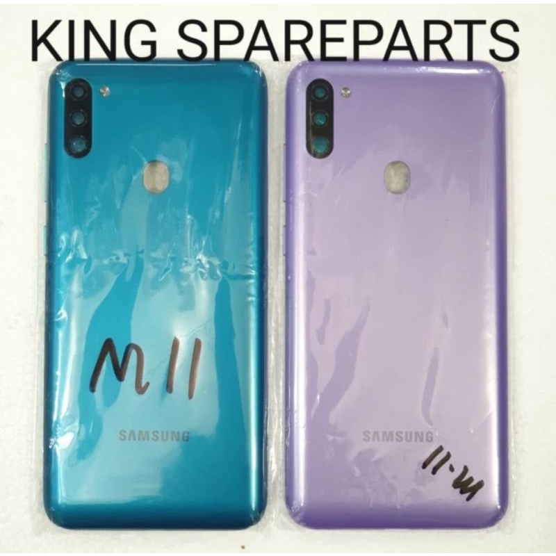 BACKDOOR BACKCOVER TUTUP BELAKANG CASING SAMSUNG GALAXY M11 M115