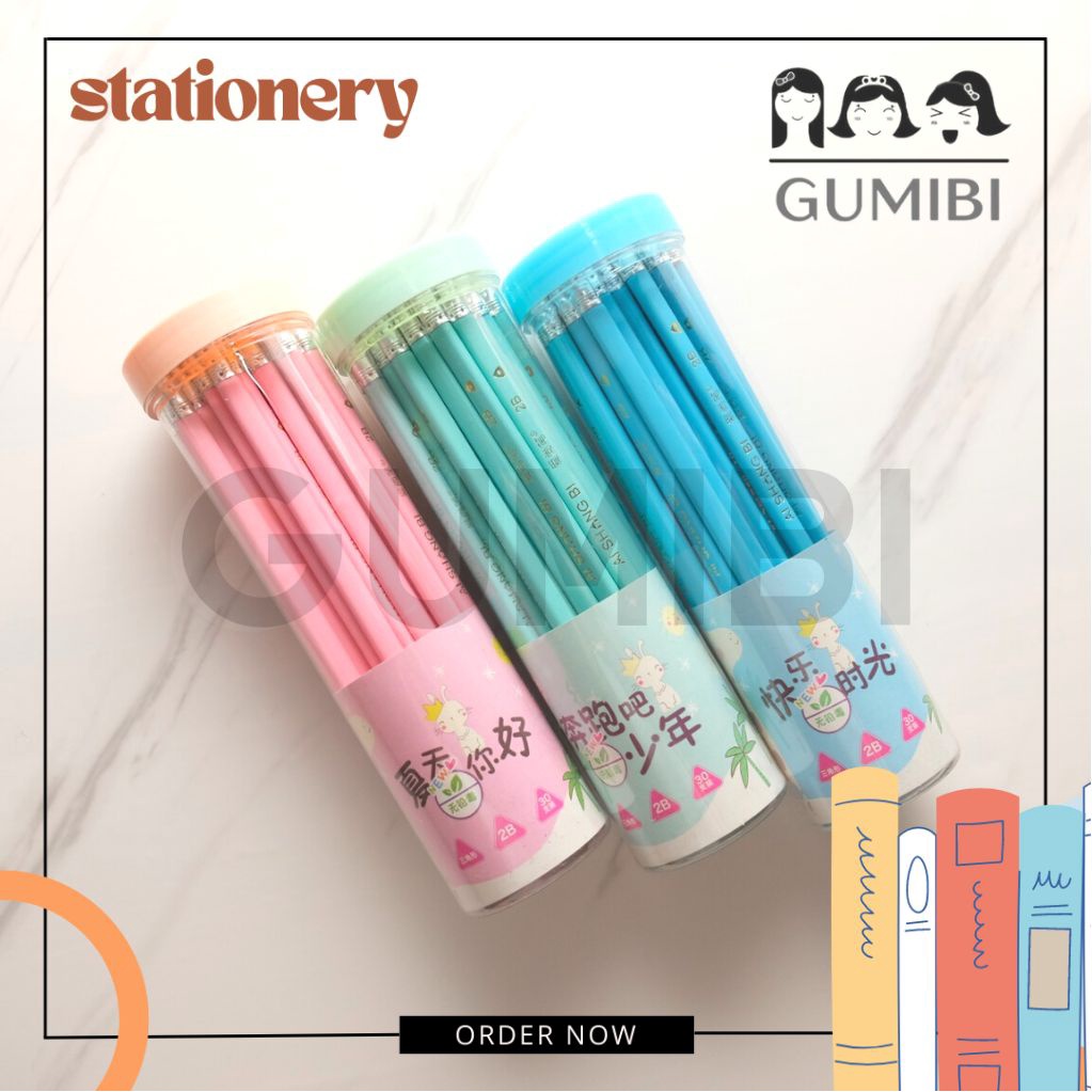 

PENSIL AISHING ISI 30 PCS PENSIL KAYU 2B
