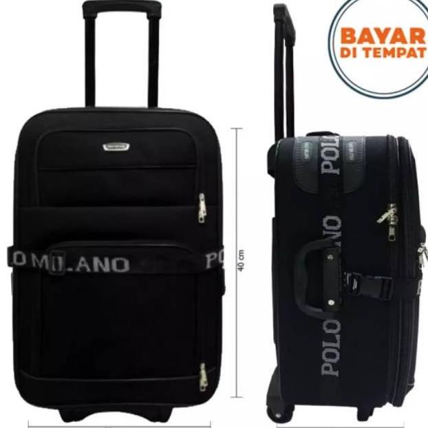 Tas Koper 24 Inchi Polo Milano Ekspanding -Original Storolala