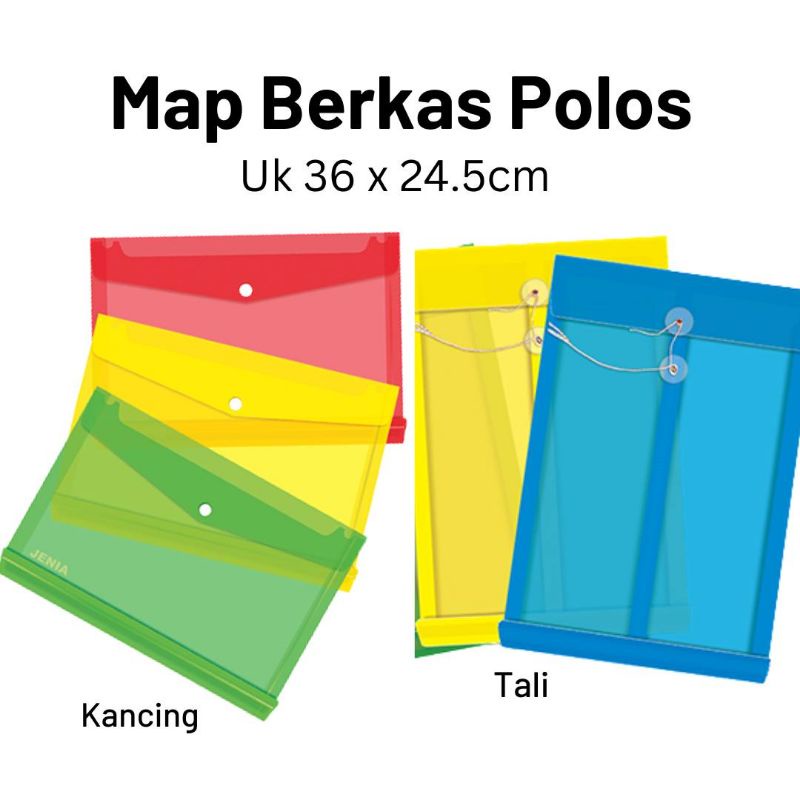 

Map Berkas Polos per Satuan