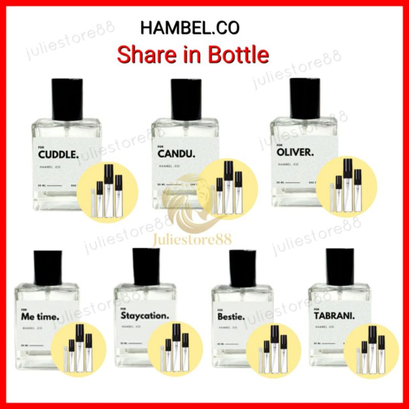 (Decant/Share) Parfum Hambel Cuddle Candu Oliver Tabrani