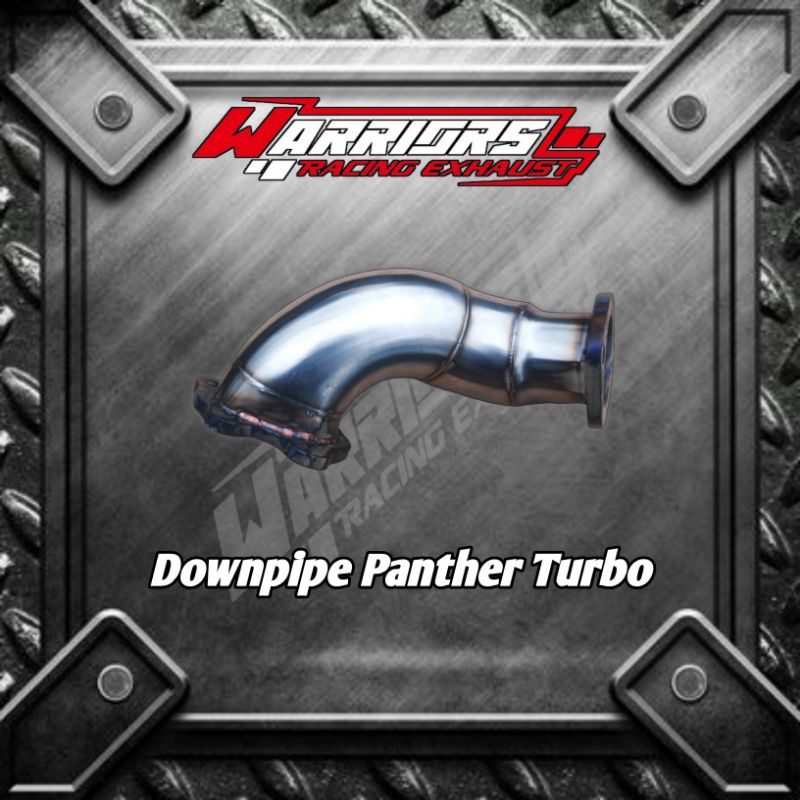 Downpipe Mobil Panther Turbo
