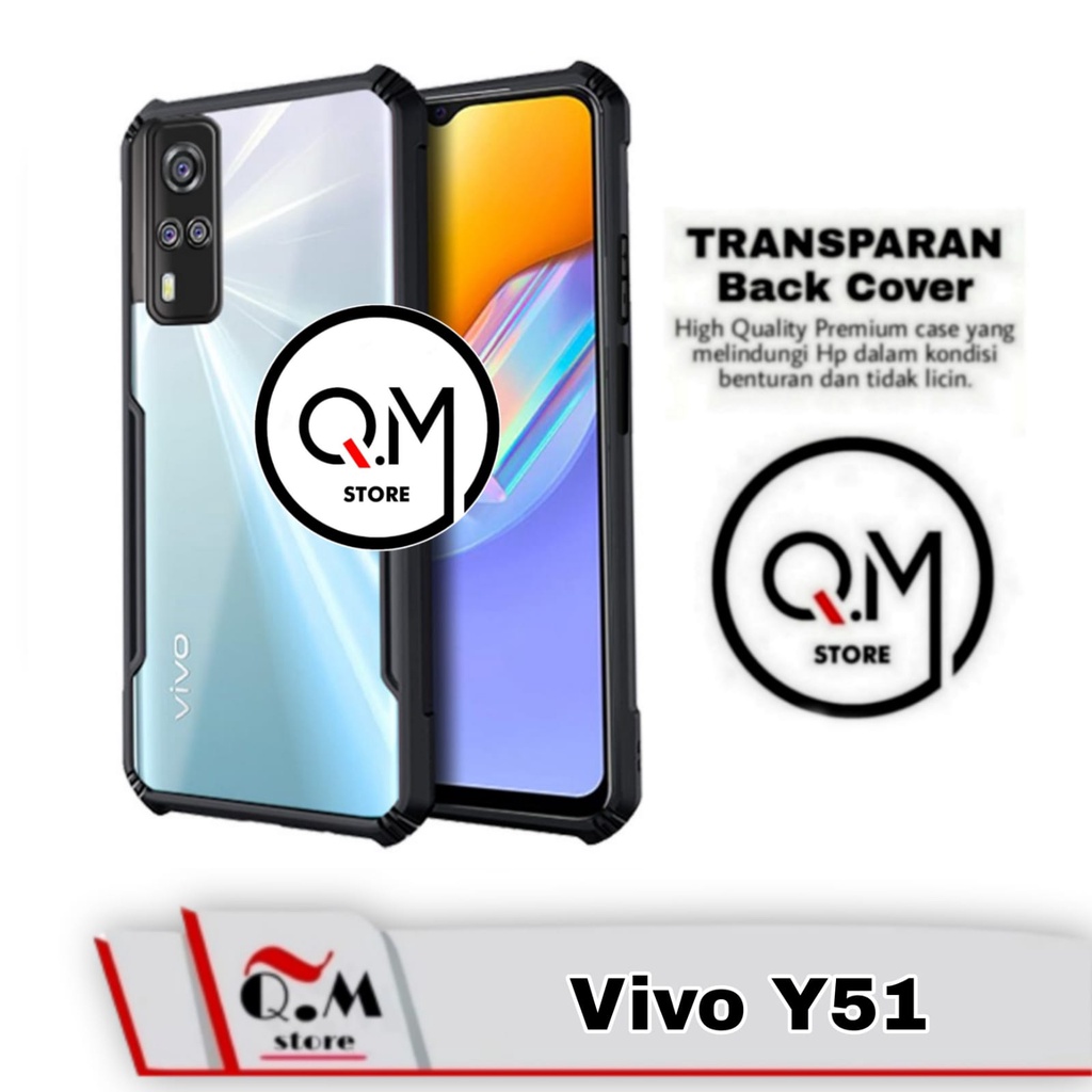 Case Vivo Y51 aAirbag Shockproof Transparent