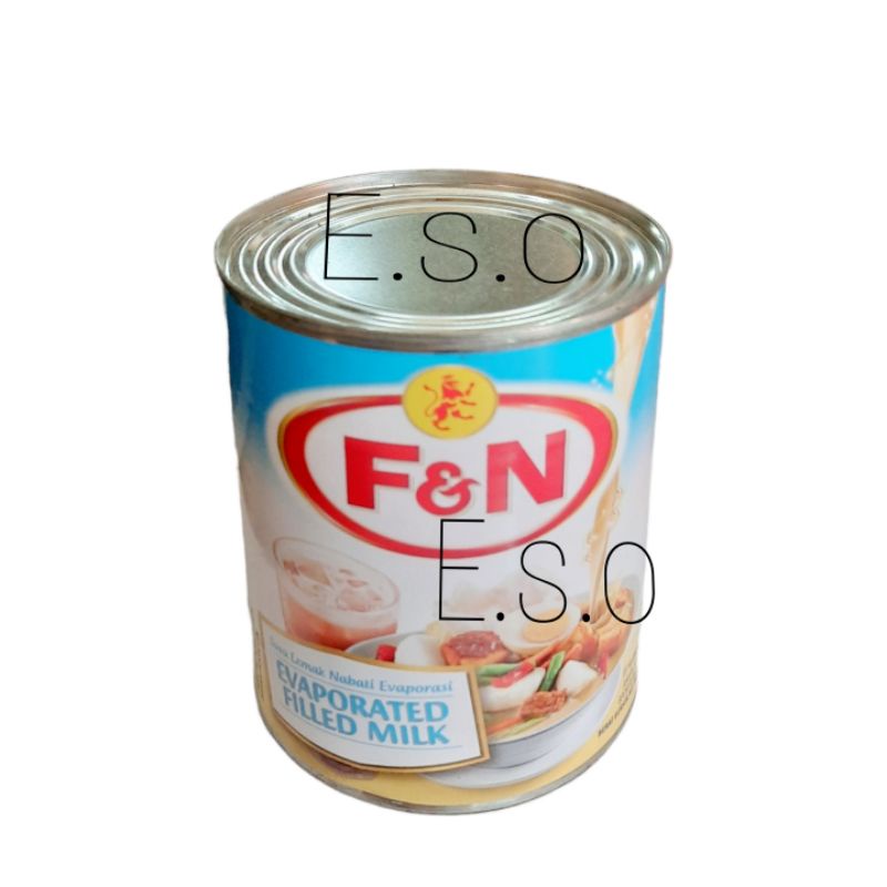 

Susu evaporasi F&N 370gr / susu lemak nabati evaporasi