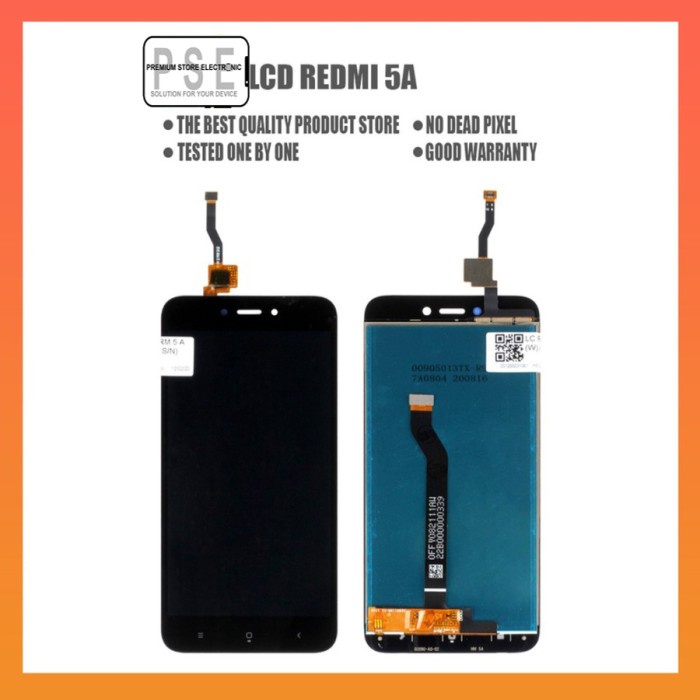 LCD Xiaomi Redmi 5a ORIGINAL Fullset Touchscreen Garansi 1 Bulan