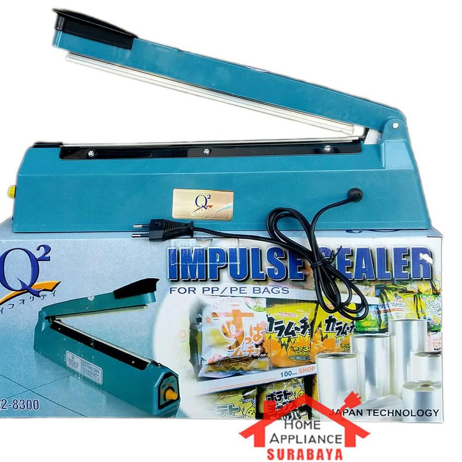 11.11 MALL Impulse Sealer Q2 30 cm / impulse sealer Q2 8300 / Alat Press Plastik Q2 