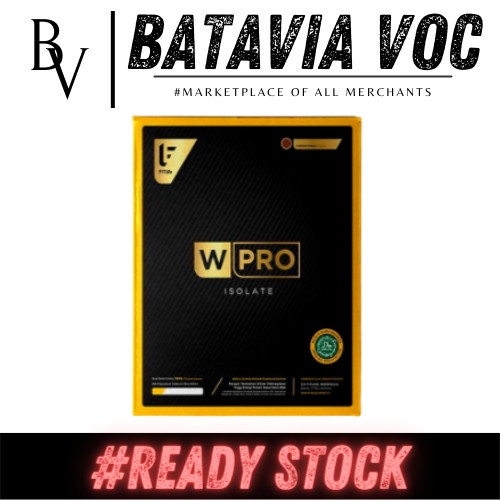 FITLIFE / FIT LIFE WPRO W PRO ISO ISOLATE Whey Protein Isolate