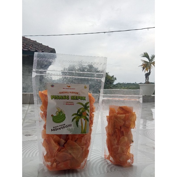 

kripik pisang blado