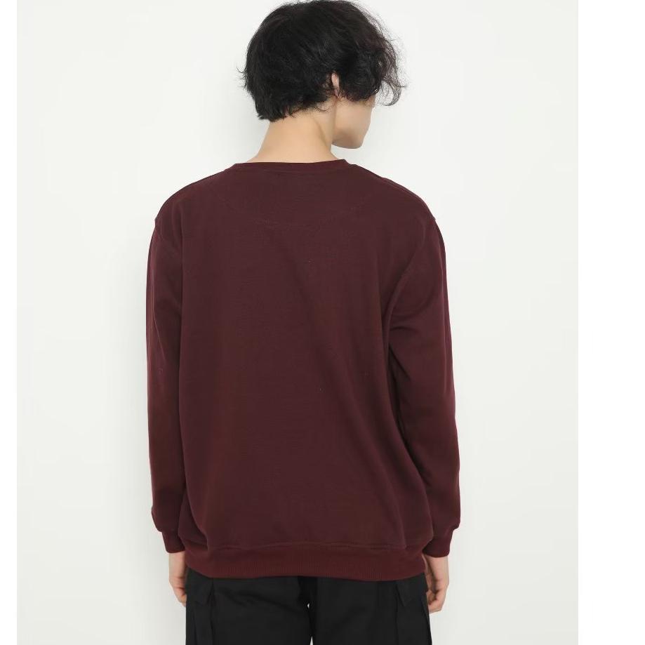[KODE BWQYV] Erigo sweatshirt marun / CN erigo / sweater crewneck erigo marun dan premium