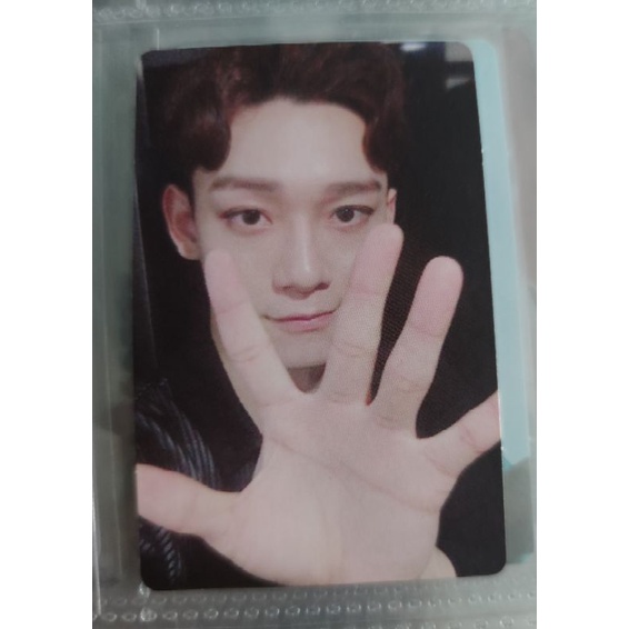 EXO Chen 5th anniversary sum snackbag photocard pc official