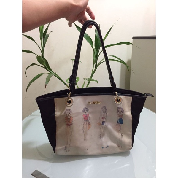 Preloved tas Carlo Rino original, Nego harga silahkan chatt
