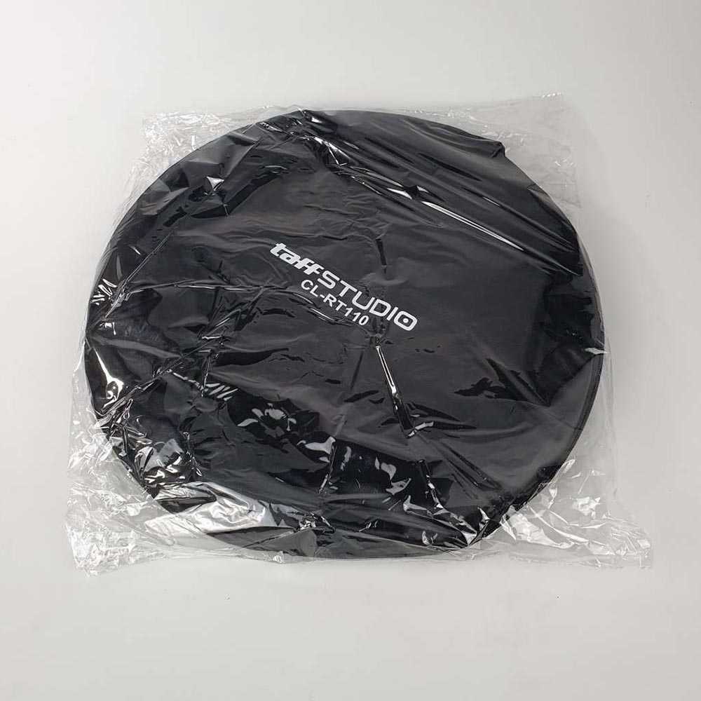TaffSTUDIO Reflektor Cahaya Studio Foto 5in1 Diameter 110cm - CL-RT110 ( Al-Yusi )