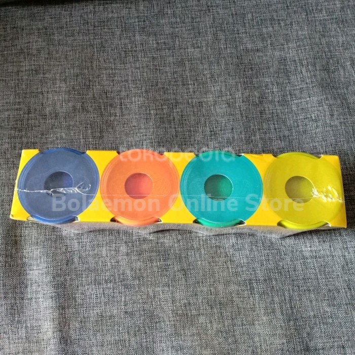 Playdoh play-doh lilin mainan isi 4 ukuran besar original