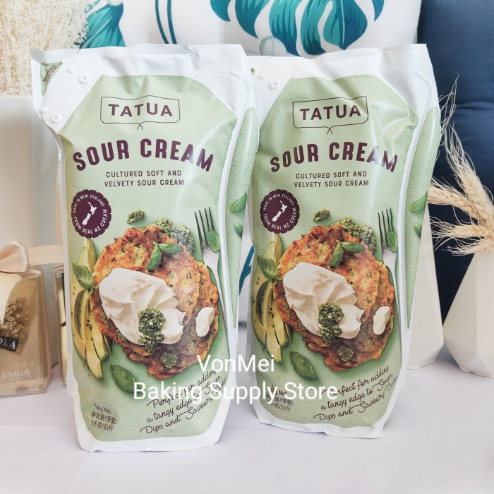 

TATUA Sour Cream Sourcream Tatua Enak Wangi 500 gr