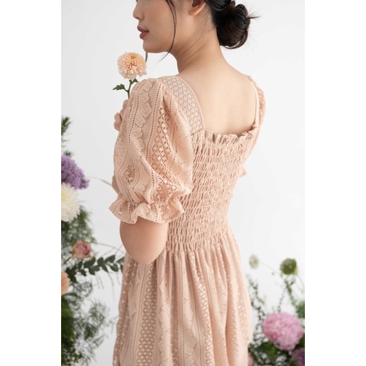 IWEARGRACIE - AURORA DRESS / DRESS WANITA / MAXI DRESS