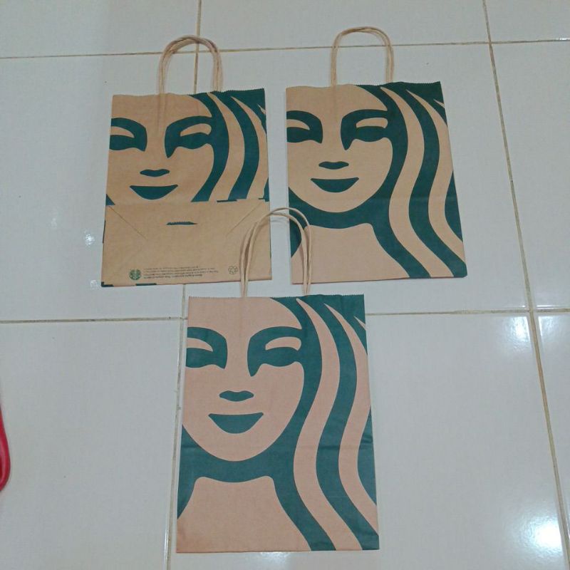 

paperbag starbucks tas kado