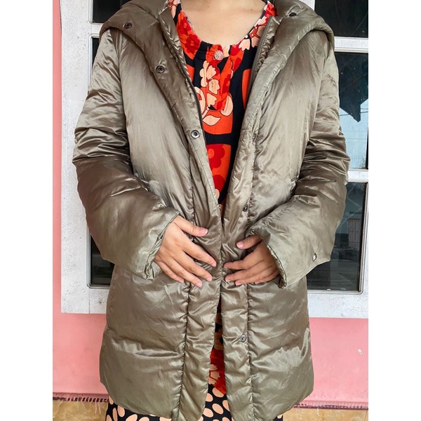 preloved baju hangat / Coat parasut / jaket bulang