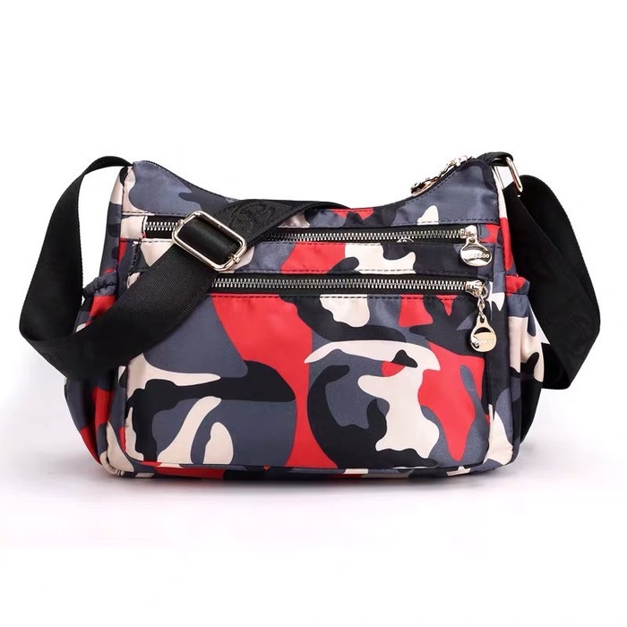 Promo Tas Wanita Import Selempang CHIBAO CB788 788 CB7886 7886 Motif Campur - Abstract