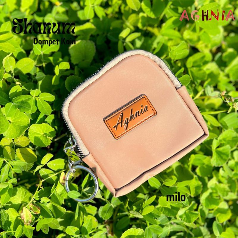 DOMPET KOIN SHANUM ORIGINAL AGHNIA BAHAN CHOCPLY ANTI AIR WATERPROOF RESLETING LUCU PREMIUM