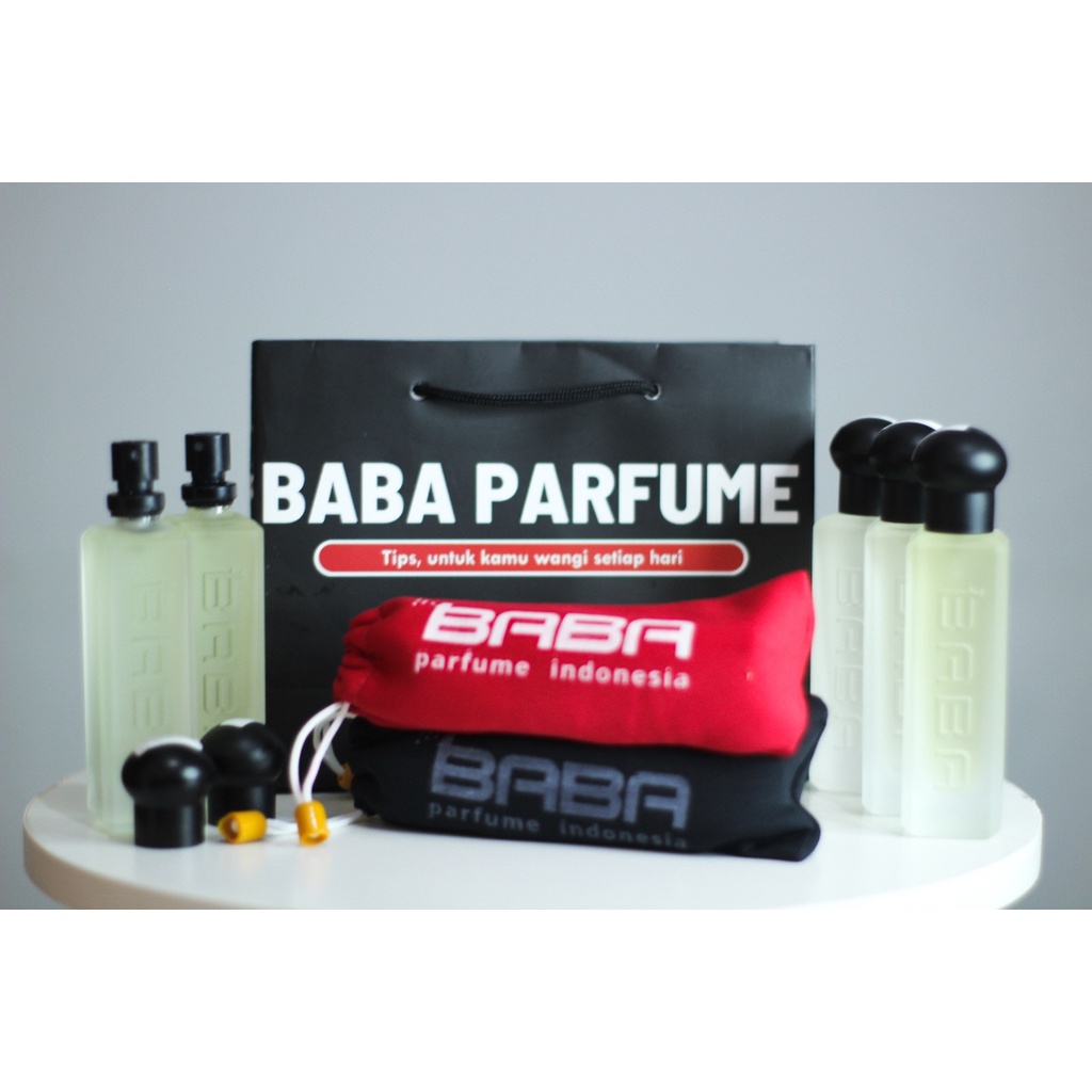 Parfum Wanita Parfume Baba Original Awet Tahan Lama Aroma Minyak Wangi 30ml Bibit Impor Murah Non Al