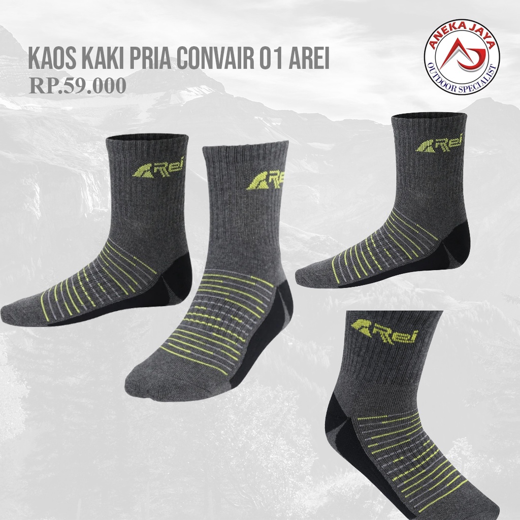 Kaos Kaki Pria Convair 01 Arei