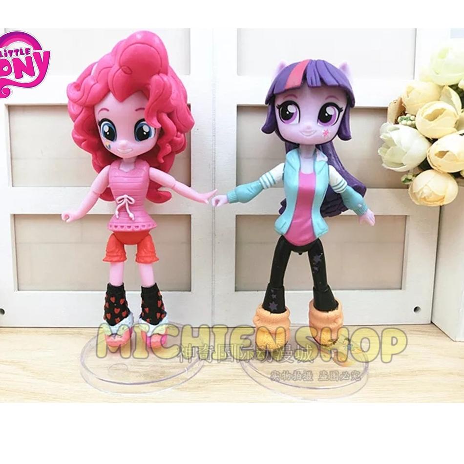 Fast Packing MY LITTLE PONY EQUESTRIA GIRLS ACTION FIGURE SET PCS