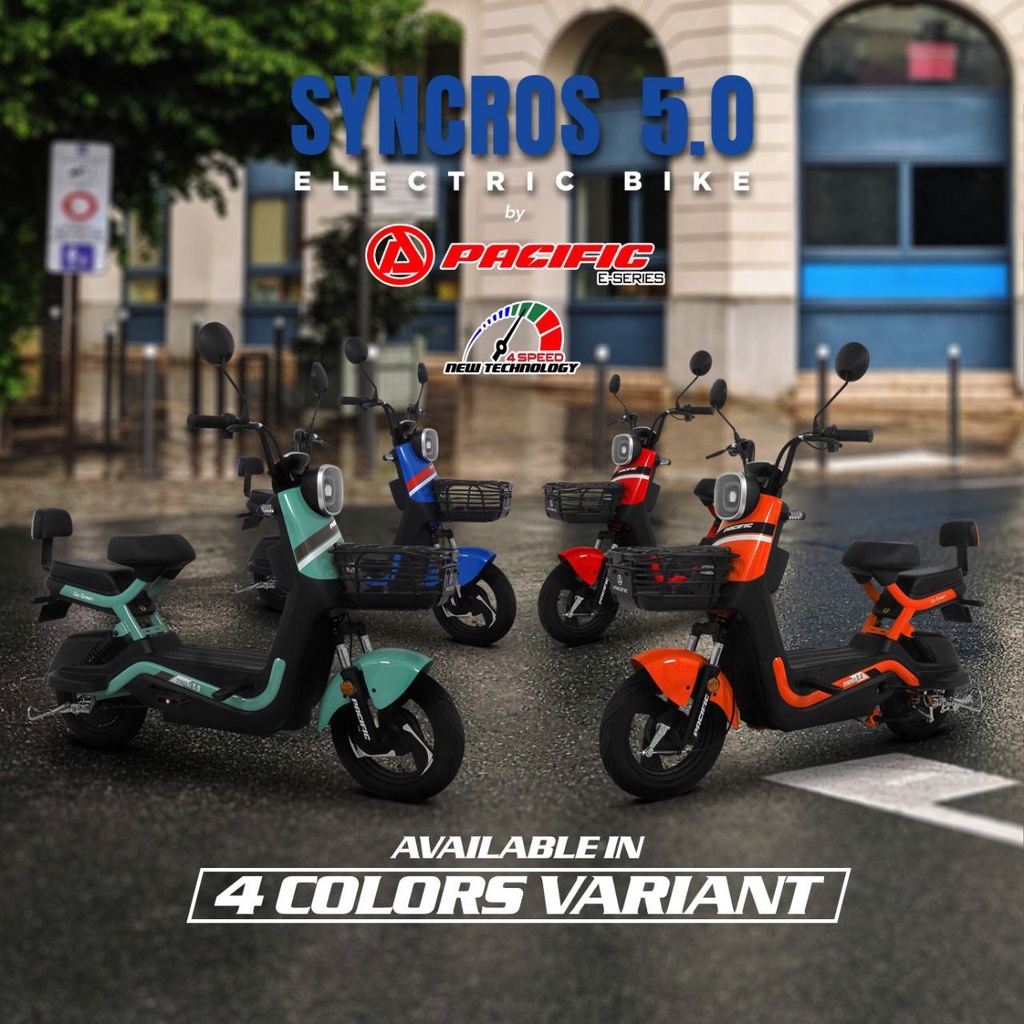 Bazar Sepeda - Sepeda Listrik E-Bike Pacific Syncros 5.0