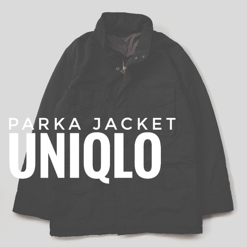 UNIQLO M-65 PARKA JACKET