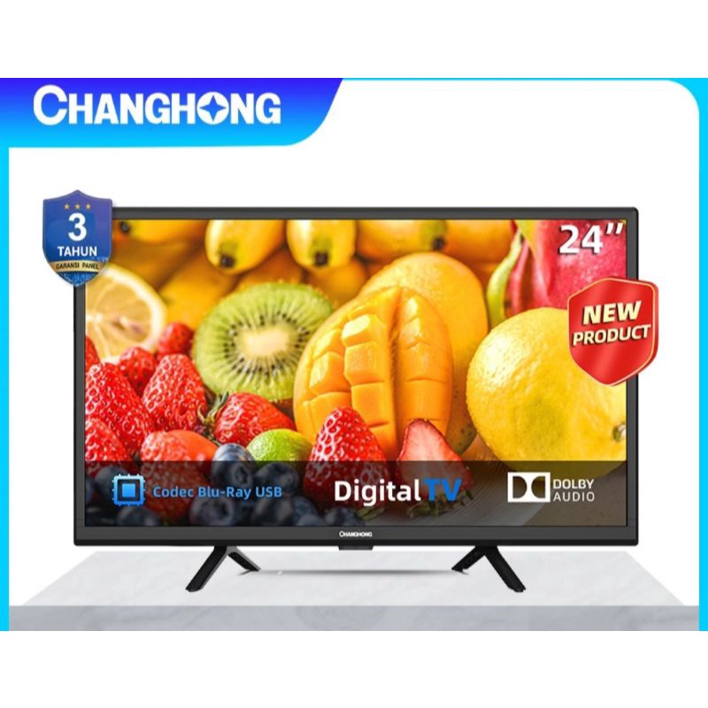 televisi Changhong 24 digital