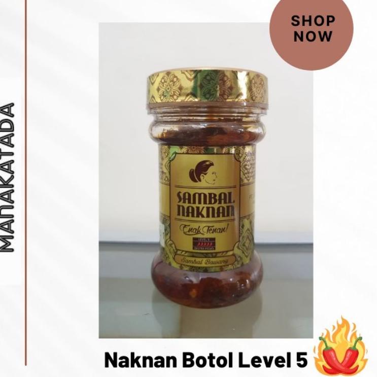 

PROMO HARI INI Sambal Naknan Level 5 botol serbuuu !