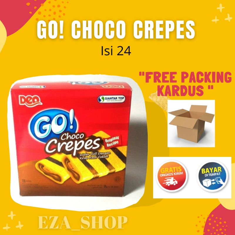 

BOX - Go Crepes isi 24pcs