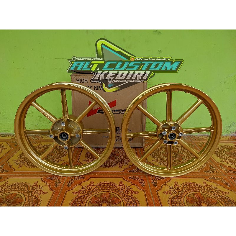 Velg V-Rossi Palang 8 ✓ NINJA R ✓ RING 17