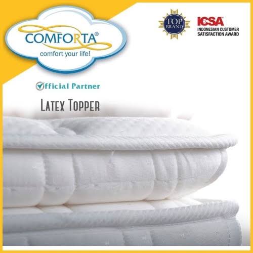 COMFORTA TOPPER LATEX LAPISAN KASUR