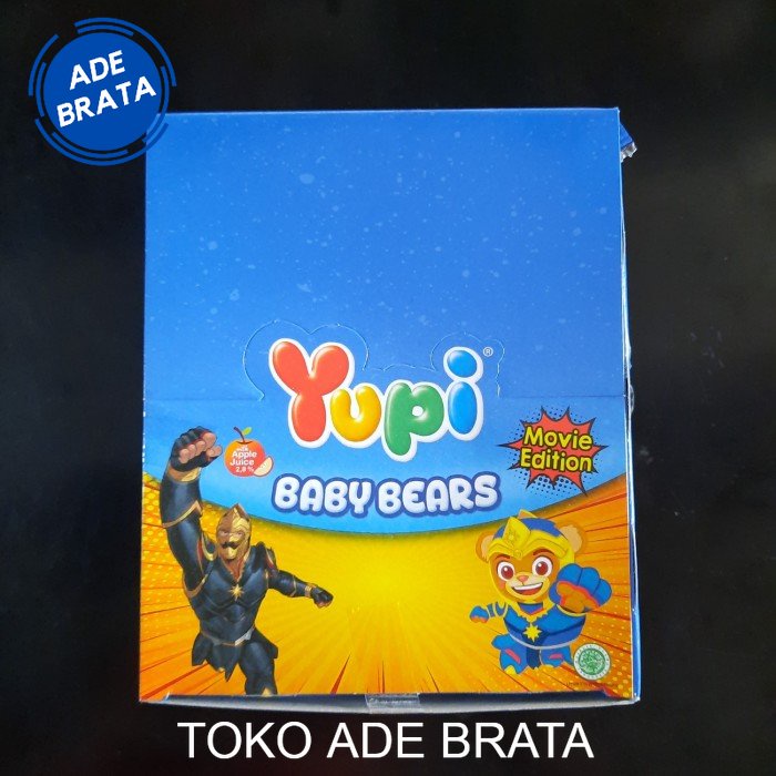 

yupi baby bears 1 box isi 24 pcs