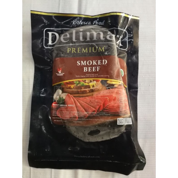 

Delimax smoked beef 200gr