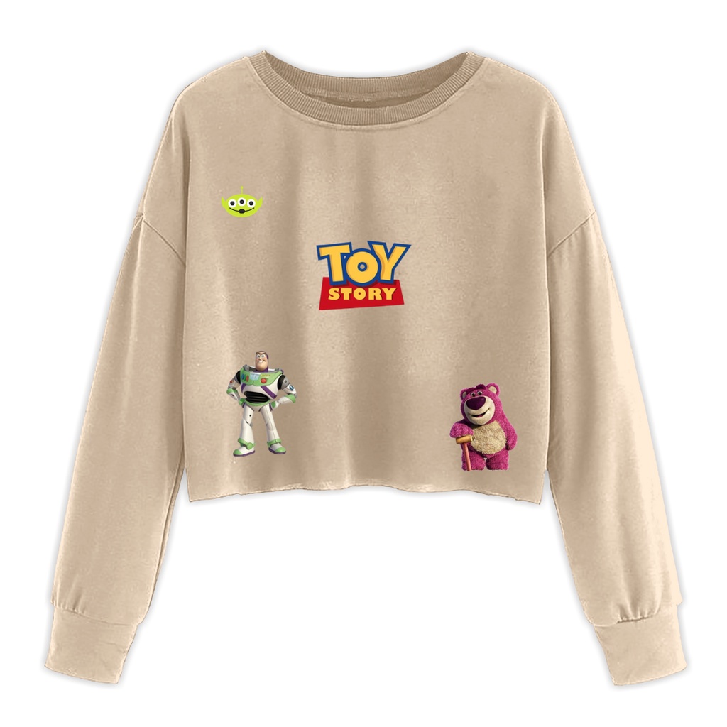 SWEATER TOY STORY WANITA GAWAOFFICIAL