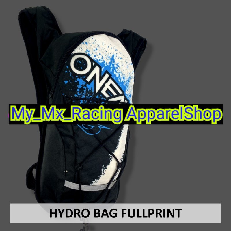 Tas Printing Premium Tas Hydro Slim - Tas Motoross Fullprint - Tas Trail MX Adventure - ON006