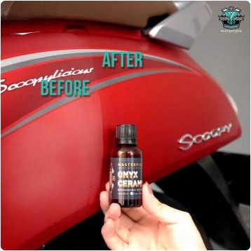 Masterpiece Onyx Ceramic Coating - Paint Protection Hydrophobic