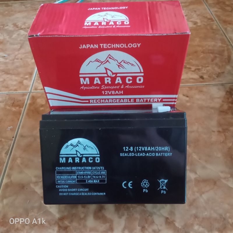 Aki tangki sprayer elektrik