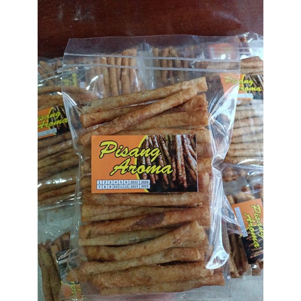

~Q.S~ Pisang Aroma Manis Renyah